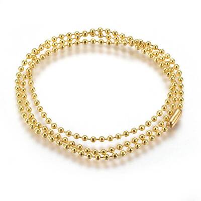 Stainless Steel Ball Chain Necklace Making