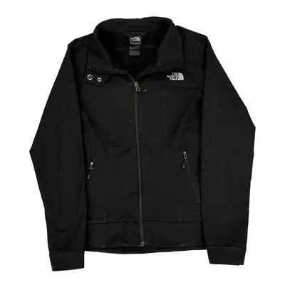 The North Face Fleece Jacket - Medium Black Polyester