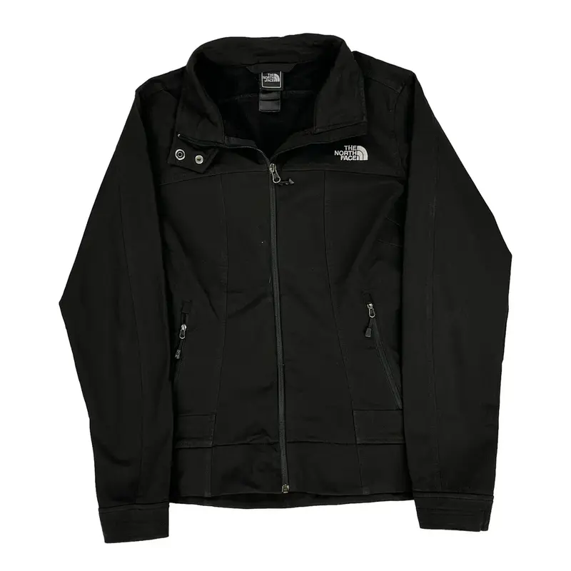 The North Face Fleece Jacket - Medium Black Polyester
