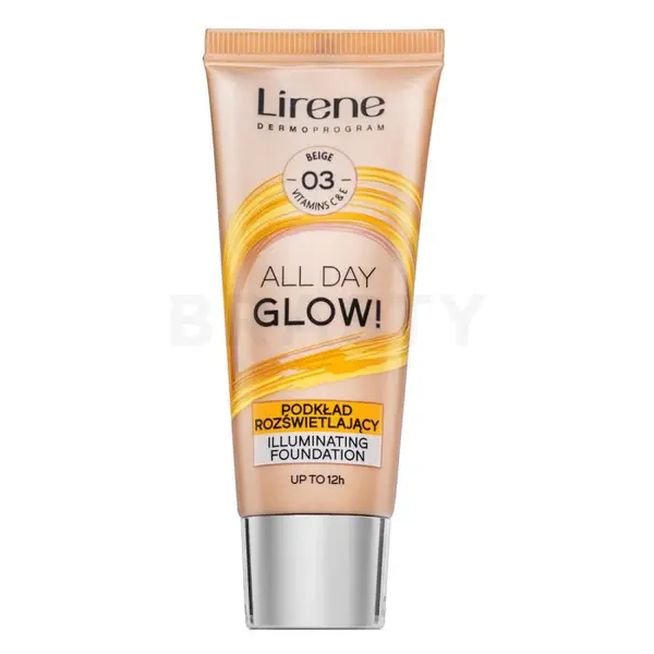 Lirene Fluido Illuminante con Vitamina C 03 Beige 30 ml