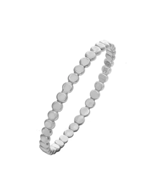Zetta Ring | Metal Color: Silver | Size: 9