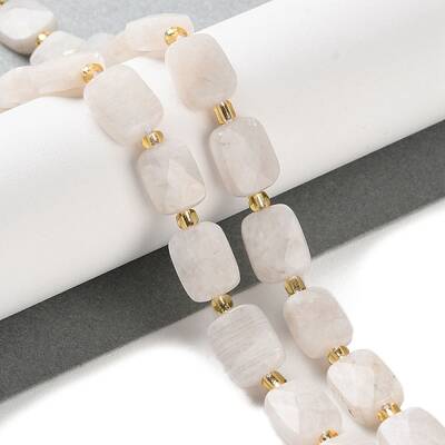 Natural Rainbow Moonstone Beads Strands