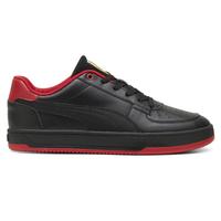 Puma Mens Scuderia Ferrari Caven 2.0 Lace Up Sneakers Shoes Casual - Black, Red