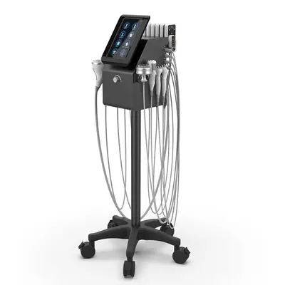 Professional 9-in-1 40k Lipo Cavitation Body Sculpting & Facial Care Machine