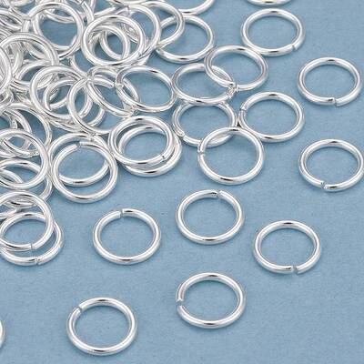 Rack Plating Brass Jump Rings