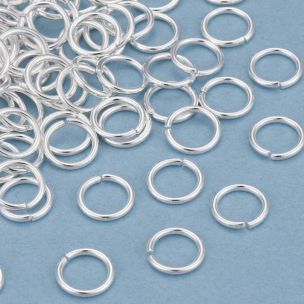 Rack Plating Brass Jump Rings