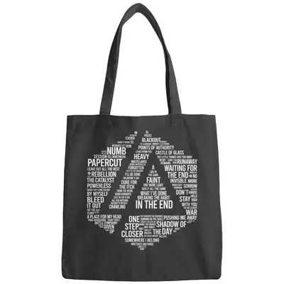 Linkin Park Triagle Classic Bags