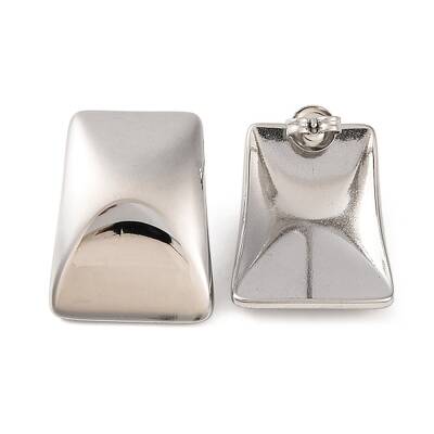 Non-Tarnish 304 Stainless Steel Stud Earrings