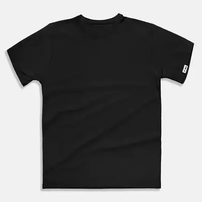 The Raglan Tee V2 | Size: M | Color: Black