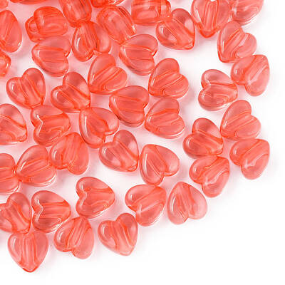 Transparent Acrylic Beads