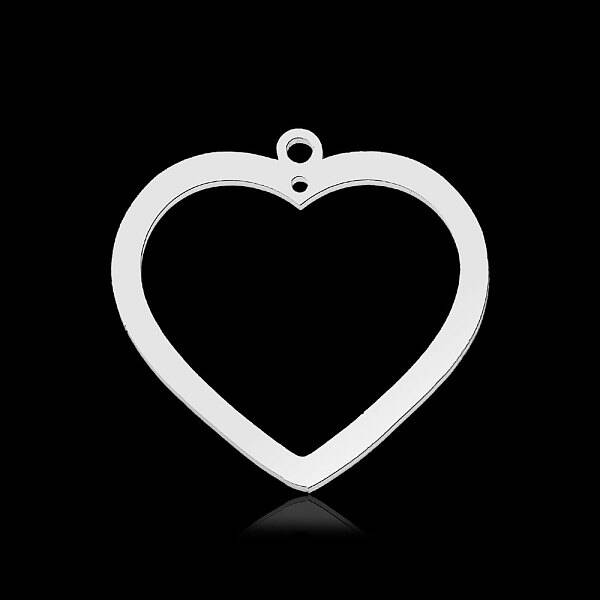 Non-Tarnish 201 Stainless Steel Pendants