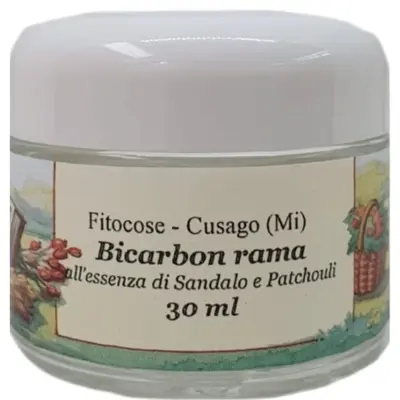 Fitocose Deodorant Bicarbòn Rama sandalwood and patchouli (30 ml)