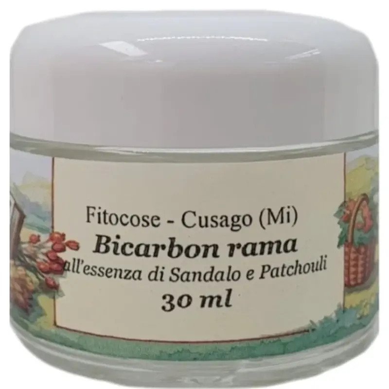 Fitocose Deodorant Bicarbòn Rama sandalwood and patchouli (30 ml)