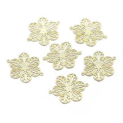 Brass Filigree Joiners