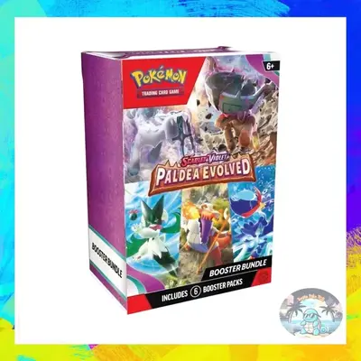 Pokemon TCG: Paldea Evolved Booster Bundle