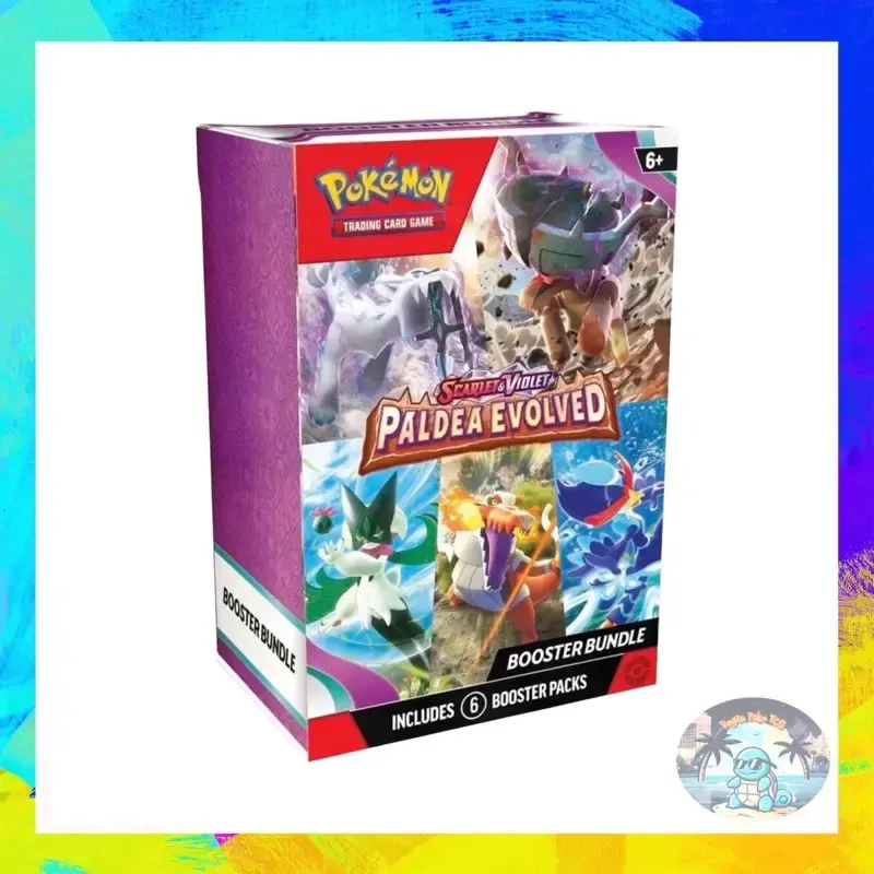 Pokemon TCG: Paldea Evolved Booster Bundle