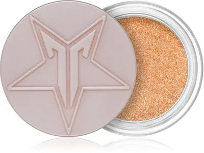 Jeffree Star Cosmetics Gloss Shimmering Eyeshadow Color Peach Goddess 4.5 G