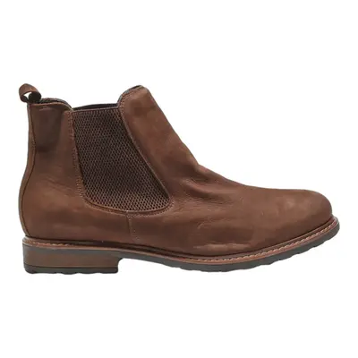 TAMARIS Chelsea Boots Brown Leather Mens UK 8