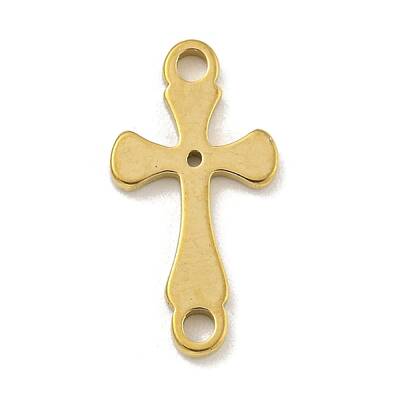 Ion Plating(IP) 201 Stainless Steel Connector Charms