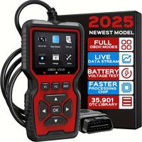 Portable Automotive Repair Tool-Upgraded obd2 Car Scanner, Sopports 10 Languages and all obd2 Cars after 1996-V519