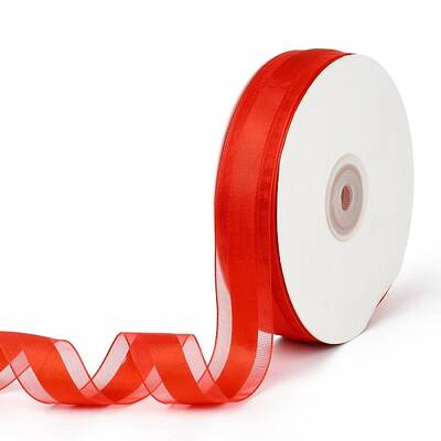 Solid Color Organza Ribbons