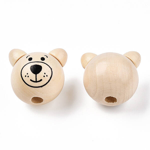 Natural Wooden Beads