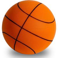 Silent Basketball, 2025 Upgrade Quiet Basketball, Silent Basketball Dribbling Indoor, Soundless Basketball Foam Basketball In...