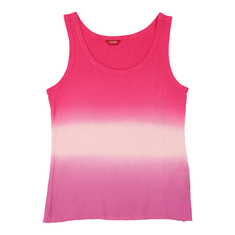 Guess Vest - Large Pink Cotton | Size: large