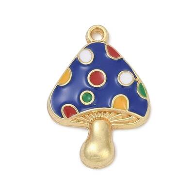 Alloy Enamel Pendants