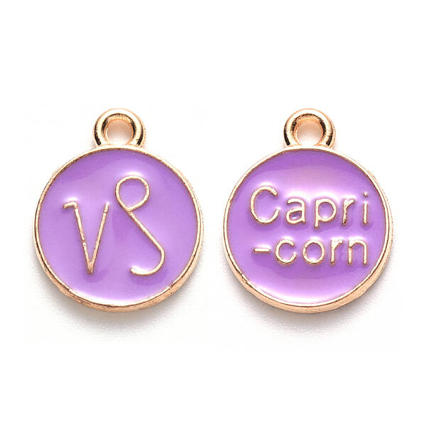 Alloy Enamel Pendants