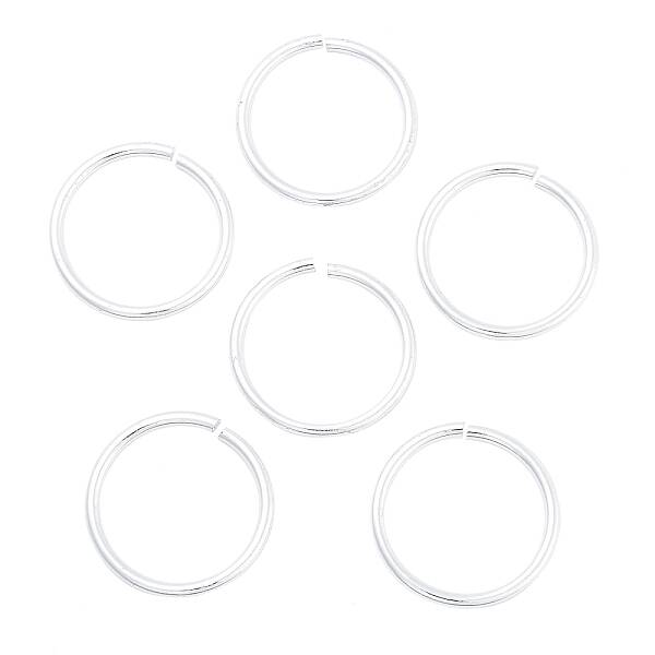 Aluminum Open Jump Rings