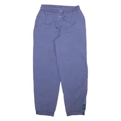 Mens Trousers Blue Relaxed Tapered W28 L29