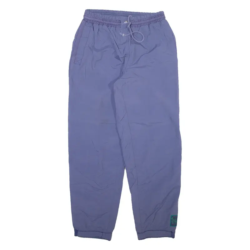 Mens Trousers Blue Relaxed Tapered W28 L29