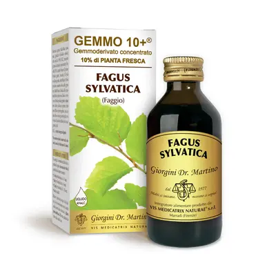 Dr Giorgini gemmo 10+ beech 100 ml non-alcoholic liquid