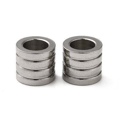 Non-Tarnish 304 Stainless Steel European Beads