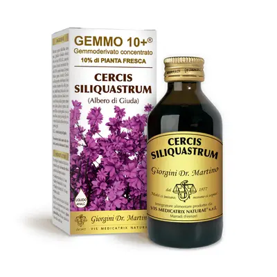 Dr Giorgini gemmo 10+ judas tree 100 ml non-alcoholic liquid