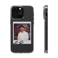 Ivan Cornejo Phone Case, Ivan Cornejo Clear Phone Case, Ivan Cornejo Gift Ideas, Ivan Cornejo Mirada Tour, Polaroid Clear Pho...