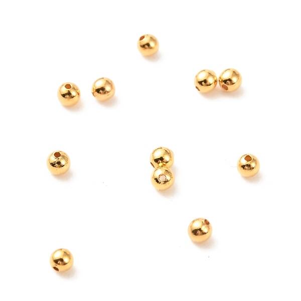 Brass Spacer Beads