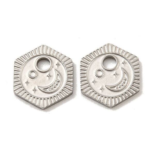 Non-Tarnish 316 Surgical Stainless Steel Charms