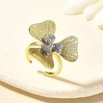 Brass Cuff Rings for Women
