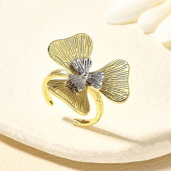 Brass Cuff Rings for Women