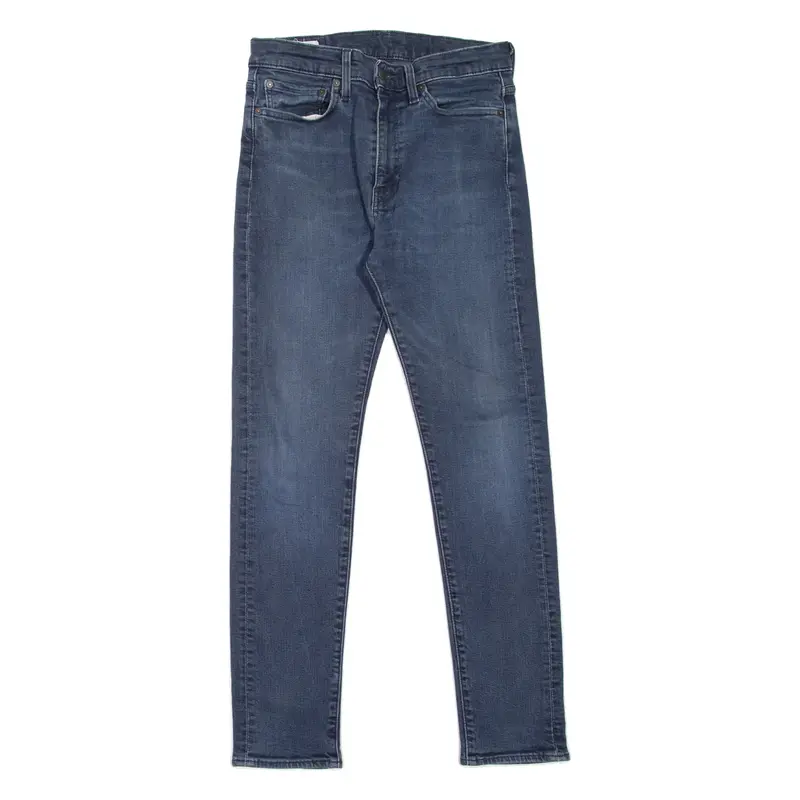 LEVI'S 510 BIG E Jeans Mens Blue Slim Skinny Stone Wash W28 L32
