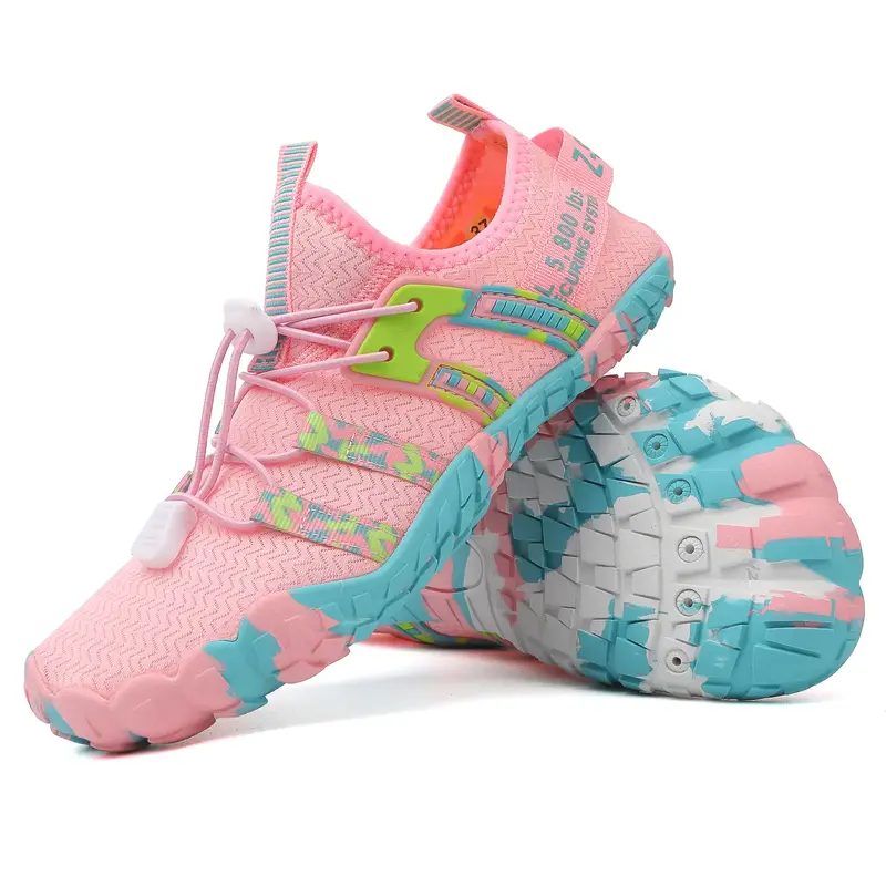 Mens Womens Water Shoes Quick Dry Aqua Barefoot Shoes for Diving Swim Surf Walking Beach Yoga