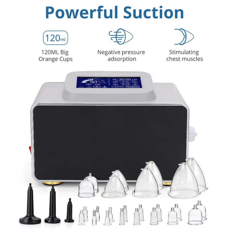 BBL 120ML Cups Vacuum Therapy Machine Breast Butt Enlargement for Spa Salon Studio Home Use | MS-2172