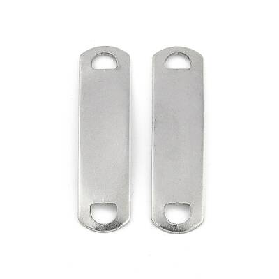 304 Stainless Steel Connector Charms