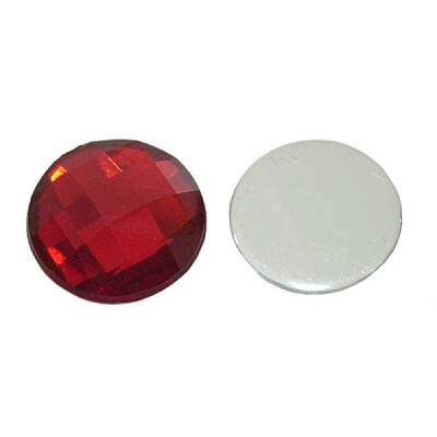 Acrylic Rhinestone Flat Back Cabochons