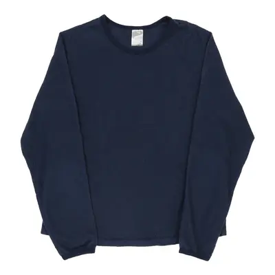Nike Fleece - XL Blue Polyester