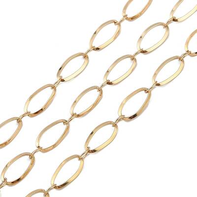Ion Plating(IP) 304 Stainless Steel Link Chains