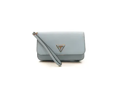 Guess, Laurel, Fabric Tote, Phone Organizer, Pale Cloud, SWZG85, Women, 12 x 19.5 x 5.5 cm