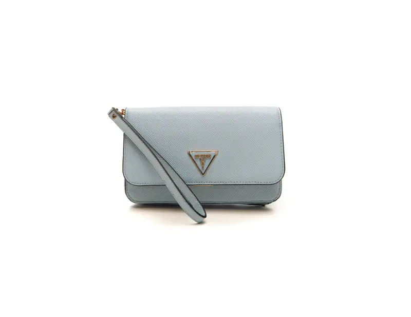 Guess, Laurel, Fabric Tote, Phone Organizer, Pale Cloud, SWZG85, Women, 12 x 19.5 x 5.5 cm